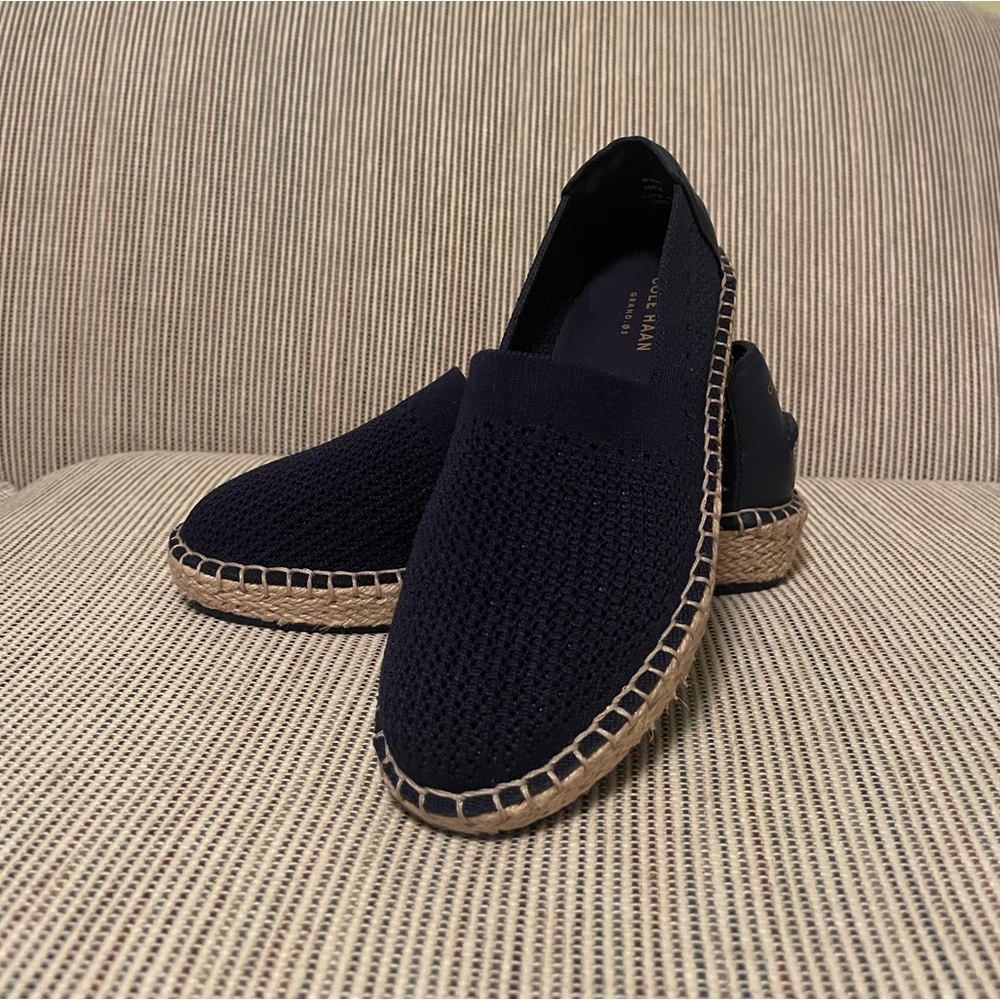 Cole Haan Marine Blue Women's Cloudfeel Espadrille